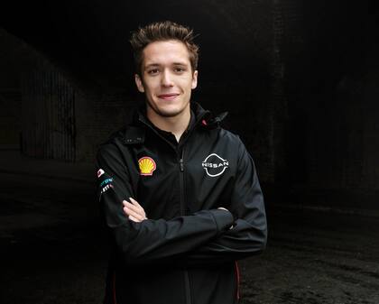 Sacha Fenestraz, piloto de Nissan en la Fórmula E