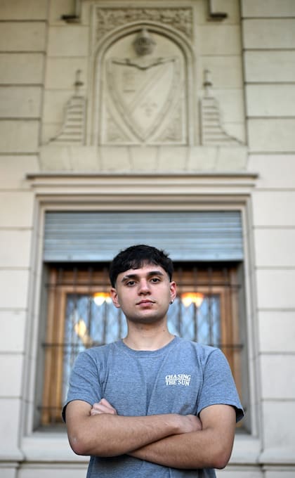 Sacha y su hermano nunca quisieron revincularse con su padre, a quien llaman progenitor