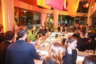 Cómo es el restaurante con sello oriental que acaba de abrir Francisco Tinelli