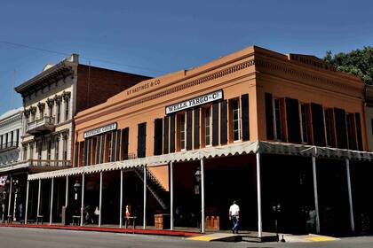 Sacramento, como en el far west