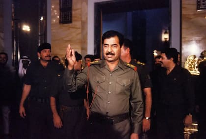 Saddam Hussein