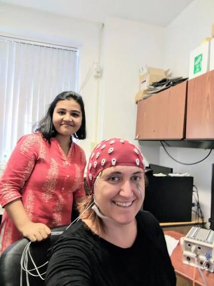 Sadie participó en varios exámenes e investigaciones sobre el cerebro