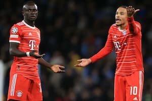 Sadio Mané y Leroy Mané.