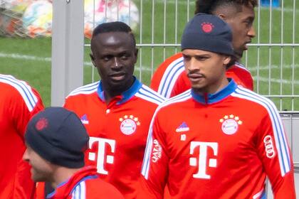 Sadio Mané y Leroy Sané protagonizaron una pelea en un entrenamiento de Bayern Munich