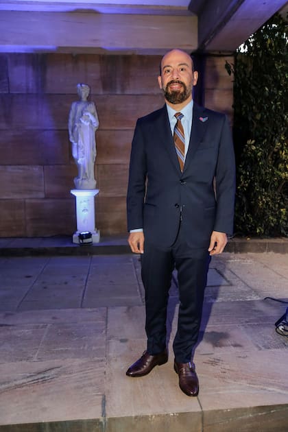 Saeed Abdulla Saif Joula Alqemzi, embajador de Emiratos Árabes