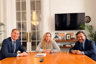 El gobernador salteño Sáenz llevó pedidos de obras a la Casa Rosada