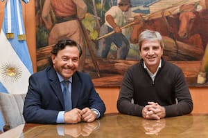 Sáenz insiste: el gobernador de Salta reclamó a Caputo por obras incumplidas y gas