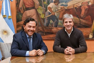 Sáenz insiste: el gobernador de Salta reclamó a Caputo por obras incumplidas y gas