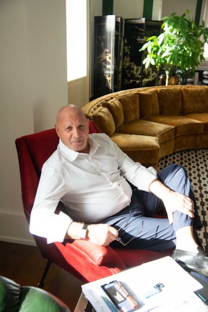 Safdie lleva 41 años en Roma y 15 en el sector hotelero gastronómico.