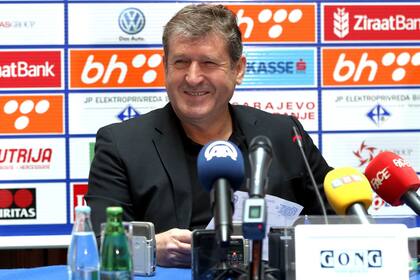 Safet Susic confía en sus elegidos