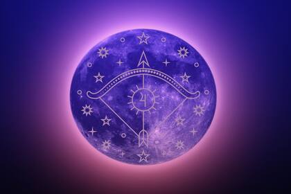 Sagitario es uno de los signos más afectados por la última Luna llena del año