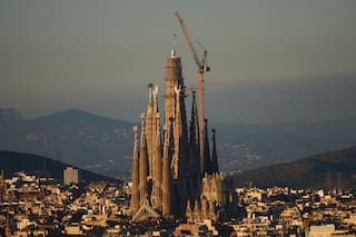 Sagrada Familia de Barcelona se convierte en la iglesia más alta del mundo