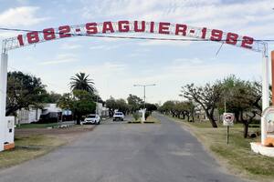 Saguier es una pequeña localidad del departamento Castellanos