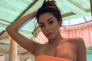 La tercera en discordia en la separación de Nicki Nicole y Peso Pluma hizo su descargo y ninguneó a la argentina