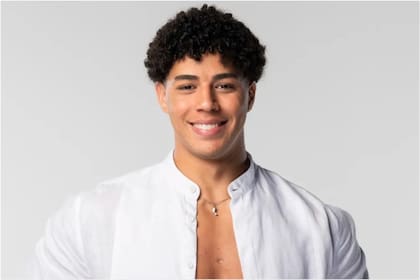 Saif, el participante egipcio que ingresó en el repechaje pero que se fue muy rápido
