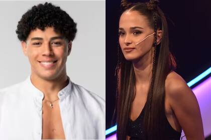 Saif y Delfina, los dos eliminados de la noche