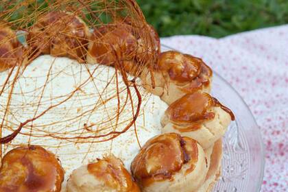 Saint- Honoré: cómo hacer crema pastelera