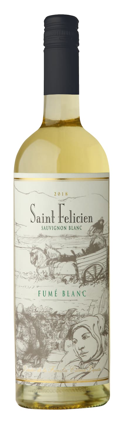 Saint Felicien Sauvignon Blanc Fumé Blanc