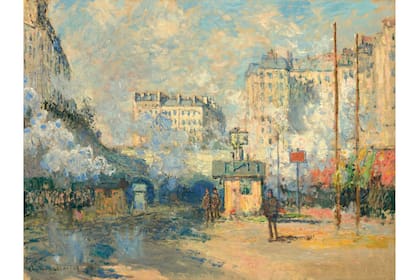 Saint Lazare, de Claude Monet