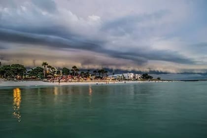 Saint Pete Beach fue elegida como la mejor playa de Estados Unidos para el 2021 Foto: Instagram @saintpetebeach