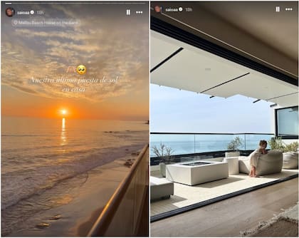 Saioa Cañibano, esposa de Carlos Vela, ha compartido en sus redes sociales imágenes para recordar su casa
