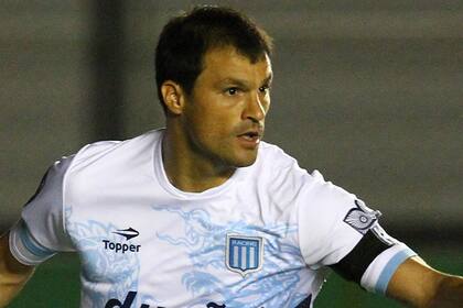 Saja, campeón en Racing