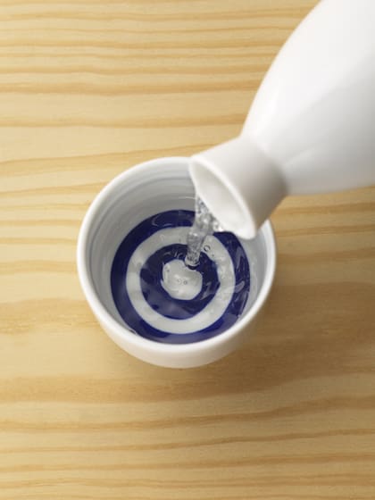 Sake japonés. Bebidas japonesas