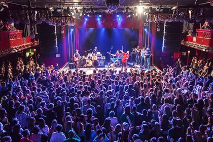 Sala Apolo de Barcelona, un histórico espacio de la ciudad en donde se realizará un experiencia piloto con el objetivo puesto en la reactivación del sector