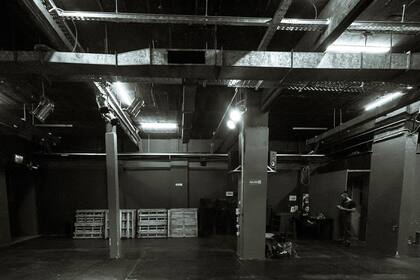 Sala de Máquinas fue las oficinas de una editorial judicial