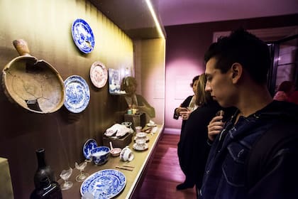 Sala de Arqueología del museo.