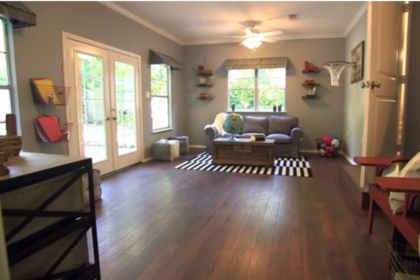 Crearon una sala de juegos para el niño. Imagen: Discovery