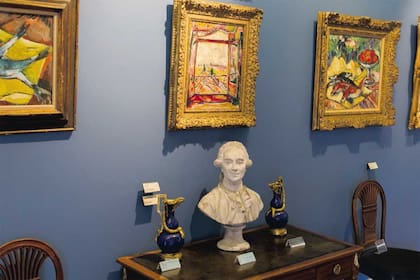 Sala dedicada a pintores fauvistas