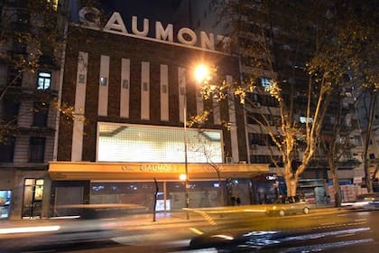 Sala Gaumont, que funciona en él el espacio INCAA