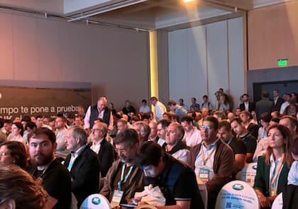 Sala llena en el hotel Sheraton