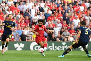 Premier League: el golazo de Salah y una derrota histórica de Manchester United