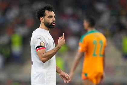 Salah disputó para Egipto el Mundial 2018; esta vez no podrá repetir