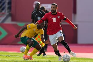 Salah guía a Egipto a octavos de la Copa África tras anularse penal a Sudáfrica con el VAR