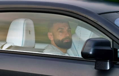 Salah, marginado del partido ante Inter