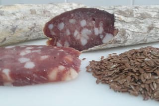 Alimentaron cerdos con lino y lo que vieron fue revelador