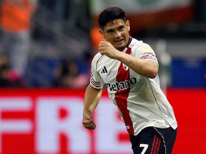 Salas había encendido la ilusión de River al marcar con un cabezazo el 1-0 a los siete minutos del primer tiempo