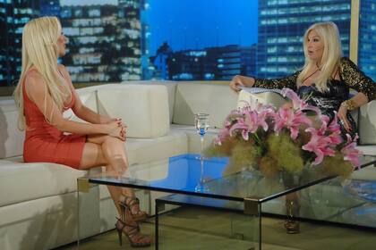 Salazar, en el living de Su