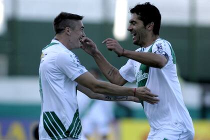 Salcedo volvió a convertir en la victoria ante Tigre