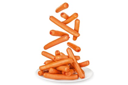 Salchichas: algo de carne y un montón de cosas más