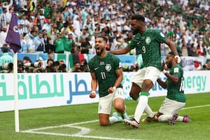 Los dos goles de Arabia Saudita que pusieron de rodillas a la selección