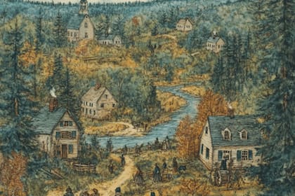 Salem fue liderado por puritanos que llegaron a Nueva Inglaterra huyendo de la persecución religiosa en Inglaterra