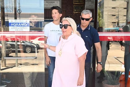Salen Matías Yofe y Elisa Carrió del juzgado UFI No. 3 de Pilar