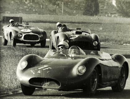 Salerno en la Maserati 200SI