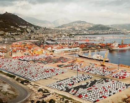 Salerno I, es una de las fotografías que mostraron un cambio en la carrera de Andreas Gursky en 1990