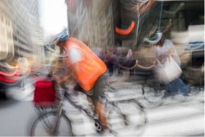 “Sales de tu casa”, comentó Jerónimo. “Pero nunca sabes si volverás”