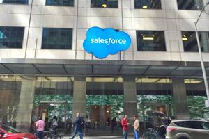 Salesforce invertirá US$ 500 millones